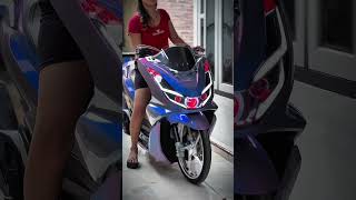 Download lagu Modifikasi Honda PCX ring 17 ganteng 😱🔥 #modification #bengkelmodifikasimotordanlas mp3