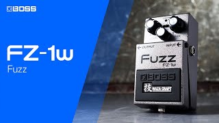 Boss FZ-1W Fuzz Video