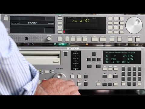Studer D424-2 MO Recorder image 16