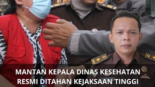 Download lagu Mantan Kepala Dinas Kesehatan Resmi Ditahan Kejaksaan Tinggi mp3