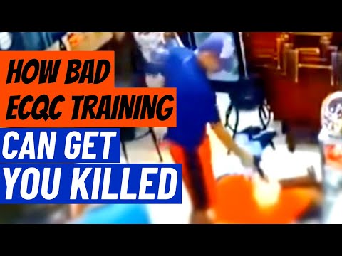 How Bad ECQC Training Can Get You Killed
