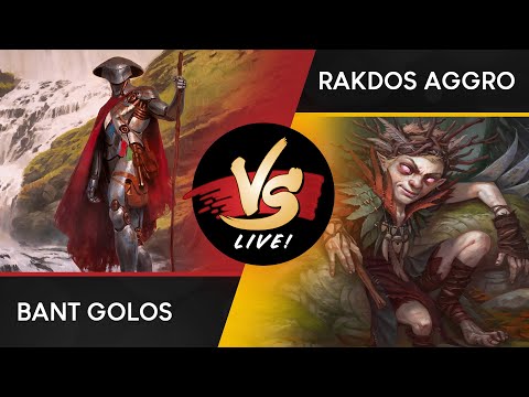 VS Live! | Bant Golos VS Rakdos Aggro | Standard | Match 1