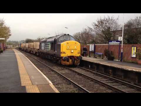 37194-37218 Sellafield -Heysham Flasks Bare Lane 6th Novemb