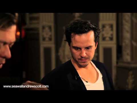 Andrew Scott Interview with Simon Stephens - Sea Wall Film Part 5