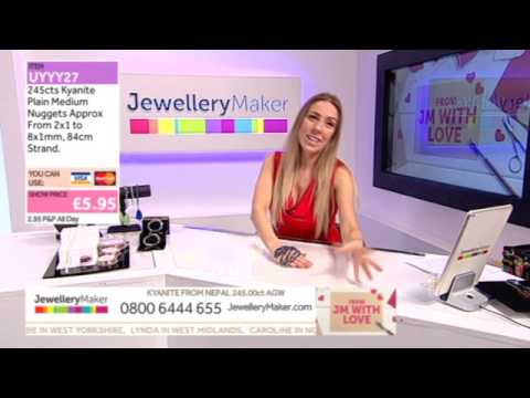 JewelleryMaker LIVE 14/02/17 - 6-11pm