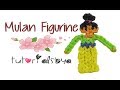 {Disney Princess Series} Mulan Rainbow Loom ...