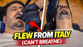 One Nostril Was Completely Blocked… Watch This 🤯