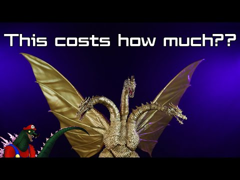 S.H.MonsterArts King Ghidorah (1972) Review