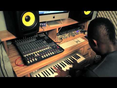 Murder Session with Killbeatz (Making of R2Bees Kiss Your Hand )