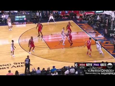 MARQUESE CHRISS baseline DUNK! vs Houston Rockets