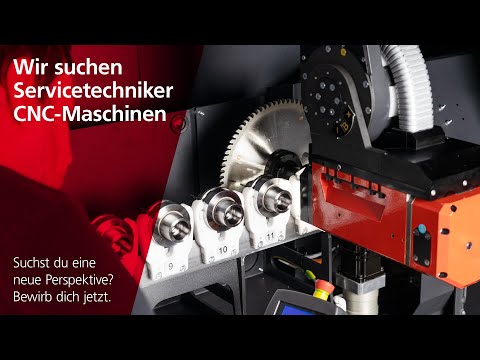 Servicetechniker CNC-Maschinen