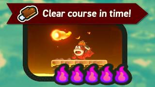 Super Mario Bros. Wonder: Bellabel Park - All Speedrun Challenges