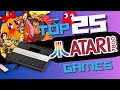 The Top 25 Atari 7800 Games Of All Time