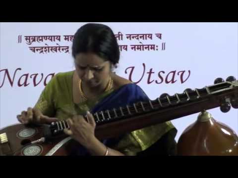 Dr.Jayanthi Kumaresh Behag Ragam elaboration