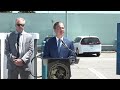 Attorney General Bonta Holds Press Conference On Climate Related Legal Action