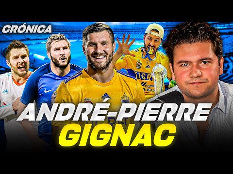 LA CARRERA COMPLETA DE ANDRÉ-PIERRE GIGNAC // TIGRES, FRANCIA, MARSELLA Y SUS CAMPEONATOS...