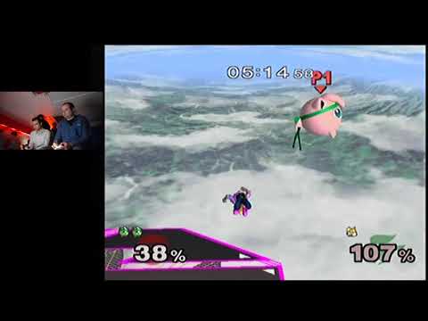 2bucksneakers (Fox) vs Lylodile (Puff) - 4Qs Melee #114