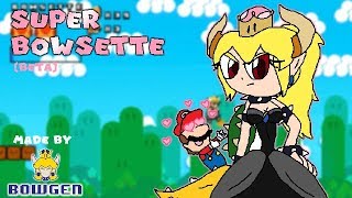 Super Bowsette (Beta) Gameplay (Read the Description)