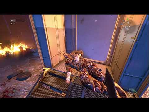 Dying Light Gameplay - Defend Dr Zere and the lab #dyinglightgame