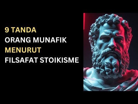 9 Tanda Orang Munafik Menurut Filasat Stoikisme | Filsafat Stoik | Stoikisme88 | Ciri Orang Munafik