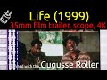 Life 1999 35mm Film Trailer Scope 4K