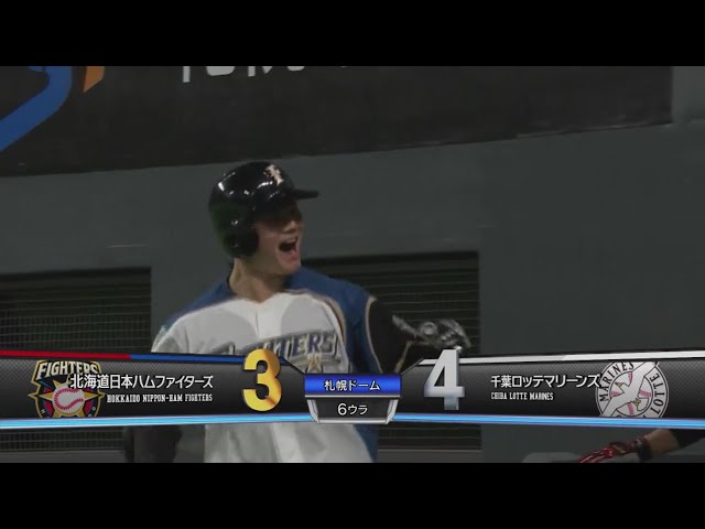 【6回裏】ファイターズ・清宮 点差を縮めるホームランで反撃開始!! 2020/7/16 F-M