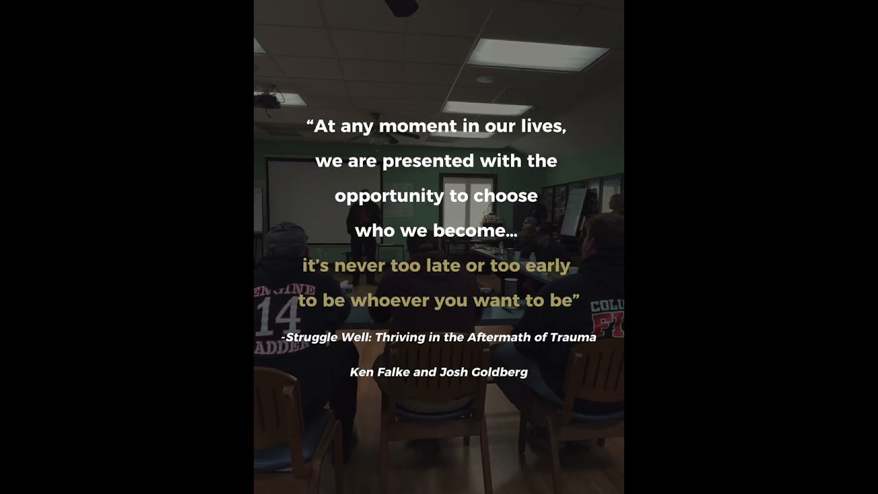 Struggle Well in Action | Choosing Who You Become