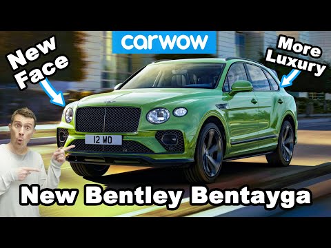 New Bentley Bentayga 2021 - is it less ugly?