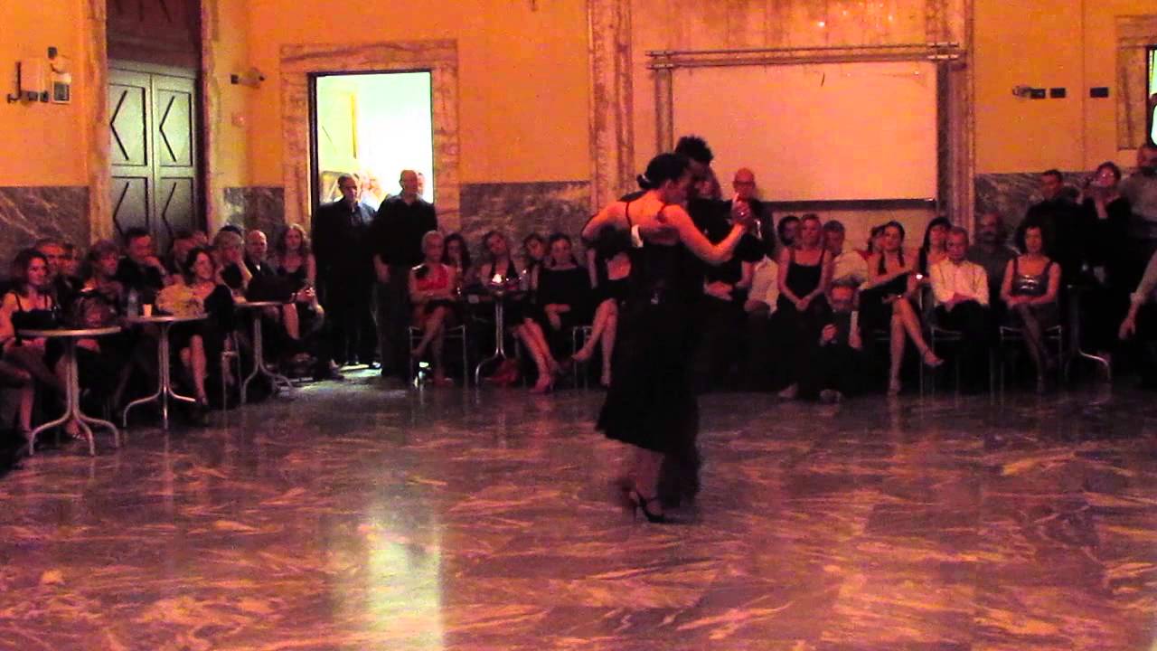 Video thumbnail for Romina Godoy & Josè Rodriguez Alessandria 22 3 2014 3-4