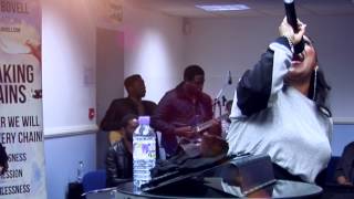 You revive me by: Lurine Cato at the 2015 Mycool awareness concert...