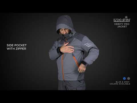 Norfin Verity Pro Gray Jacket