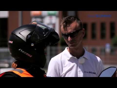 Zadania egzaminacyjne na placu kat. A