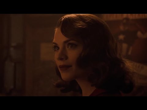 Peggy Flirts With Cap - Captain America: The First Avenger