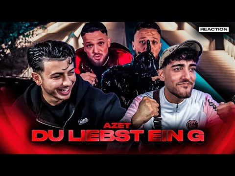 THE BEST GERMAN RAPPER RIGHT NOW?! 🤔 AZET - YOU LOVE A G… | Reaction with Mowgli