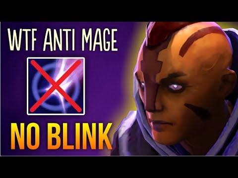 DAILY 1 MMR # 54 - NO BLINK ANTI MAGE | Dota 2