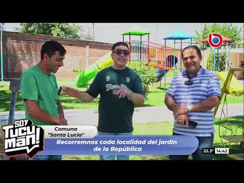 #SoyTucumán En la comuna de Santa Lucía, departamento Monteros. Canal 10 