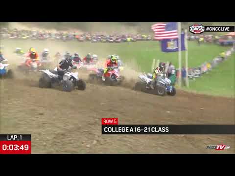2015 GNCC Live Round 10 - Unadilla ATVs