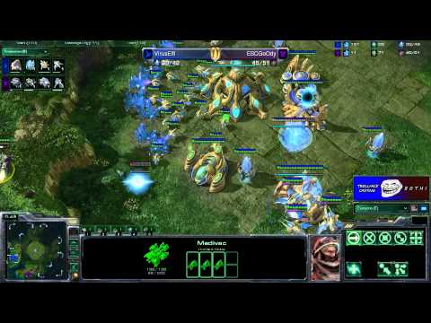 SC2 VirusElfi (P) vs ESCGoOdy (T) J008 1/2