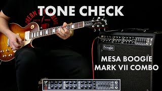 Video thumbnail for TONE CHECK: Mesa Boogie Mark VII 90W 1x12 Combo Demo by Cream City Music