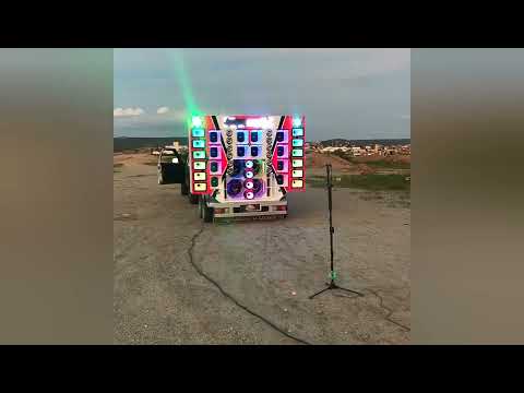 PAREDÃO TOP DE 4 GRAVES 12 MÉDIOS PRESSÃO