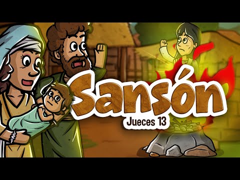 Sansón | Historia de la Biblia | Mi Primera Biblia | 45