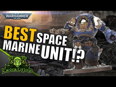 The BEST Unit in Space Marines!? | Warhammer 40k Space Marine Tactics & Review | Datasheet Deep-Dive