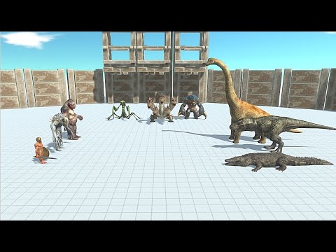 3 VS 3 VS 3 Tournament - Animal Revolt Battle Simulator