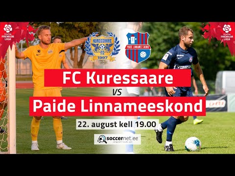 FC KURESSAARE - PAIDE LINNAMEESKOND PREMIUM LIIGA 18. voor
