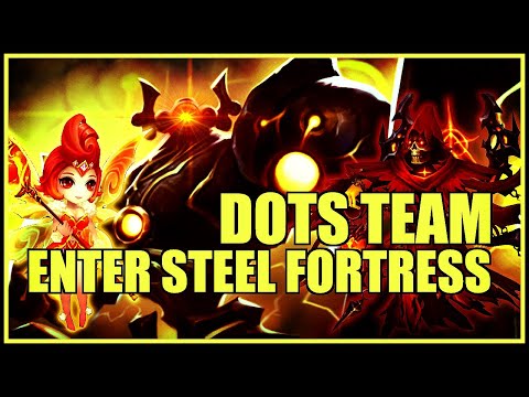 Summoners War | Steel Fortress B10 / SF10 Auto DOTS Team Guide
