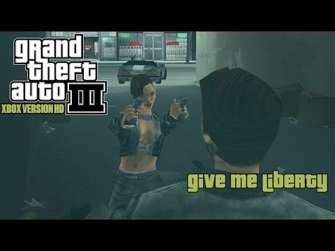 GTA III Xbox Version HD Mod Intro & Mission #1 - Give Me Liberty - GTA 3 Xbox Version HD Video