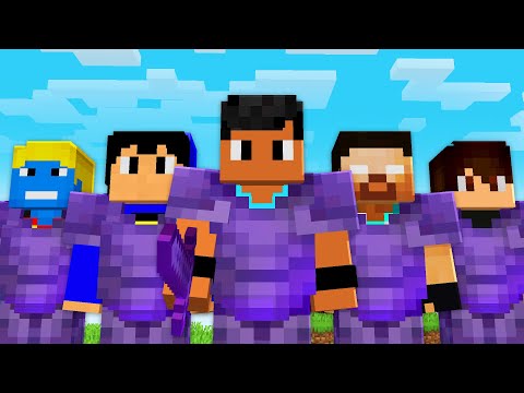 Sobrevivi 100 DIAS no Servidor de GUERRAS no Minecraft - O FILME