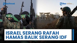 Israel Serang Rafah Gaza di Tengah Tuduhan Pelanggaran Gencatan Senjata, Hamas Balik Serang IDF