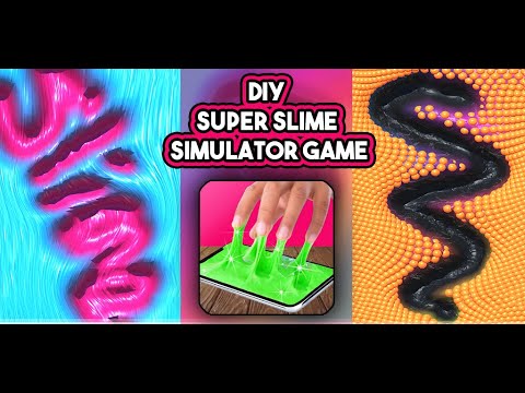 DIY Super Slime Simulator Game Video
