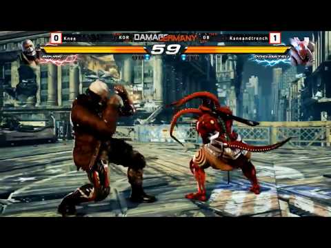 Damagermany   KNEE JIN BRYAN vs KANEANDTRENCH Yoshimitsu   top 48   Tekken G